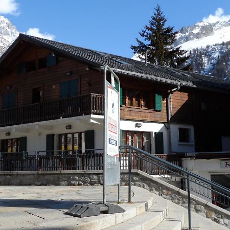 Prachtig Familie Appartement Voor 6 Personen In Het Hart Van Argentiere, Chamonix Mont-Blanc Eksteriør billede