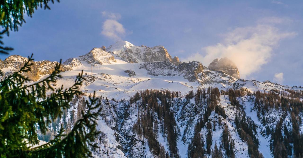 Prachtig Familie Appartement Voor 6 Personen In Het Hart Van Argentiere, Chamonix Mont-Blanc Eksteriør billede