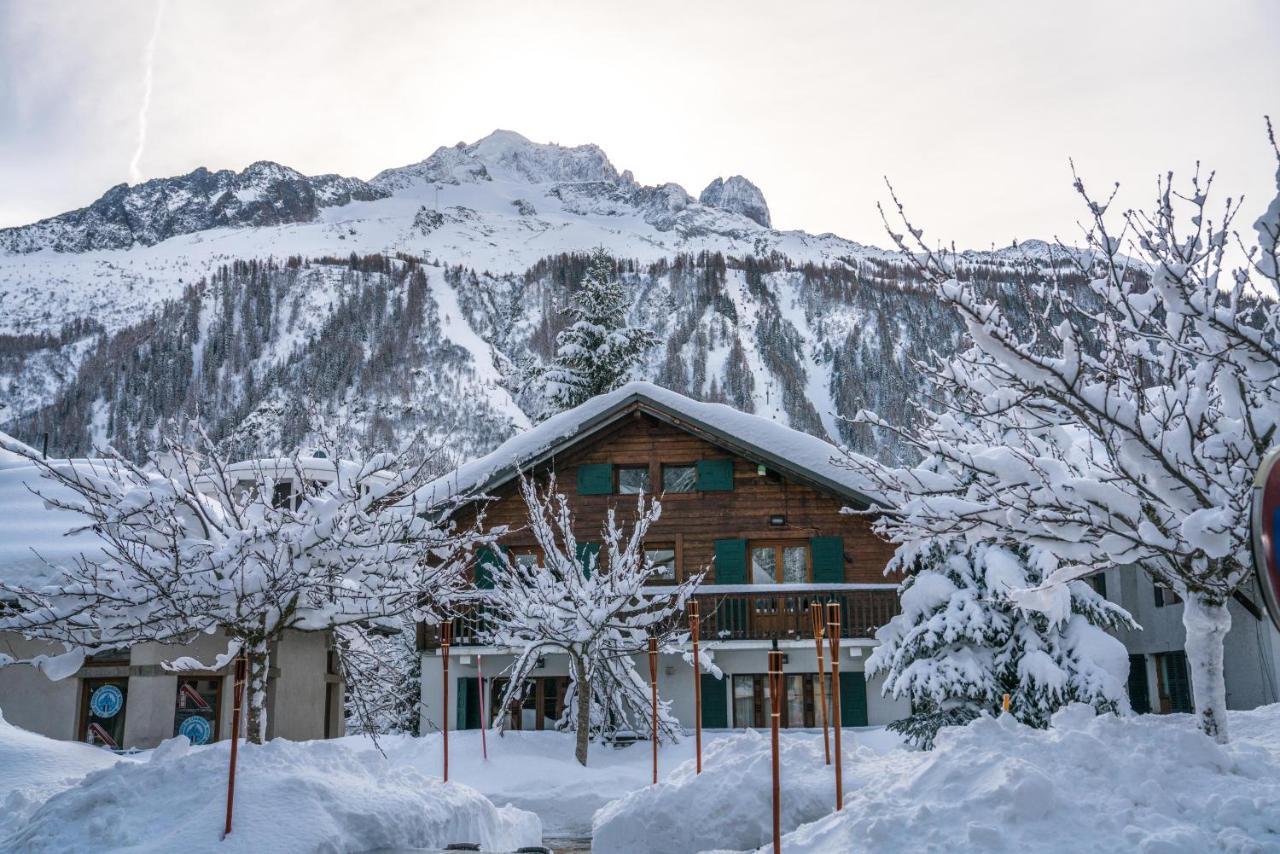 Prachtig Familie Appartement Voor 6 Personen In Het Hart Van Argentiere, Chamonix Mont-Blanc Eksteriør billede