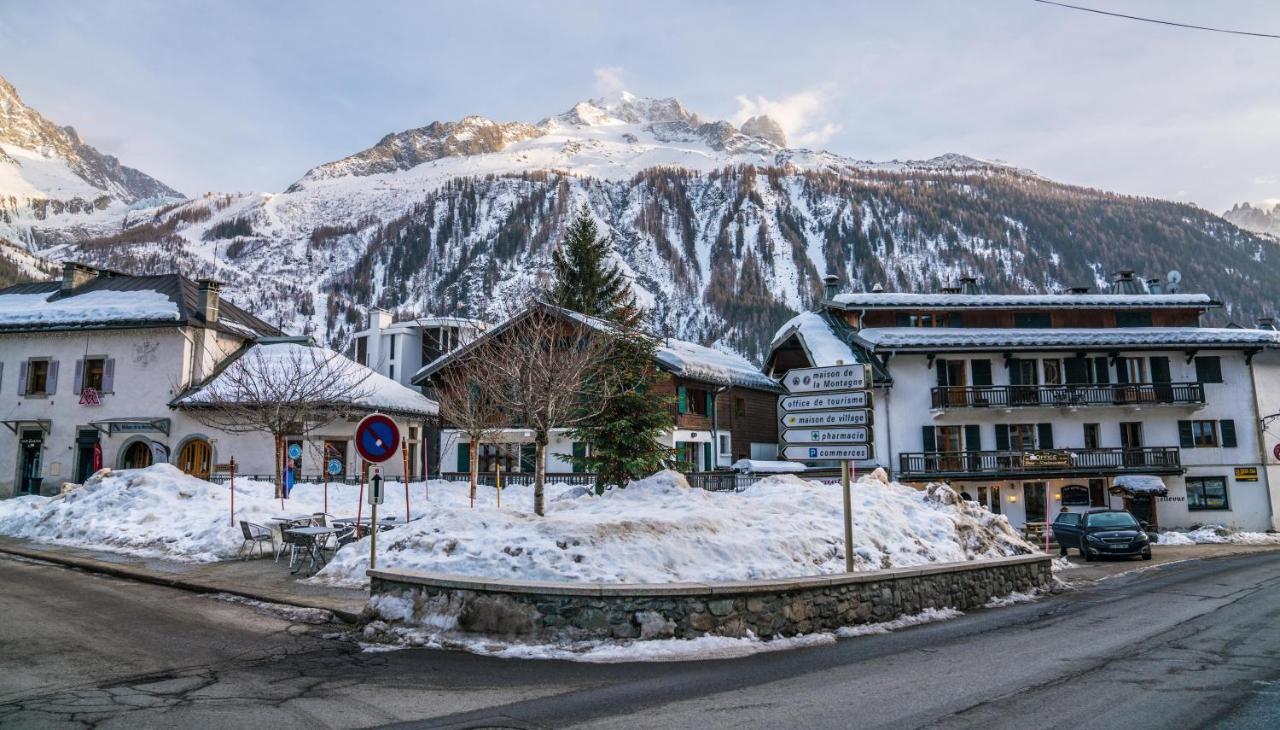Prachtig Familie Appartement Voor 6 Personen In Het Hart Van Argentiere, Chamonix Mont-Blanc Eksteriør billede