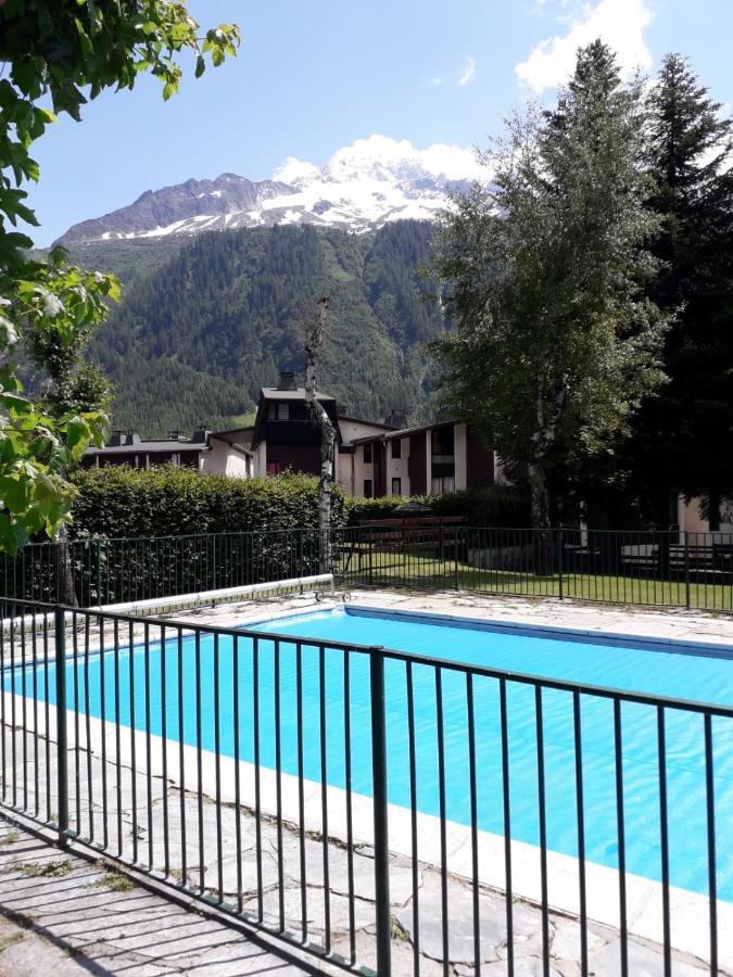 Prachtig Familie Appartement Voor 6 Personen In Het Hart Van Argentiere, Chamonix Mont-Blanc Eksteriør billede