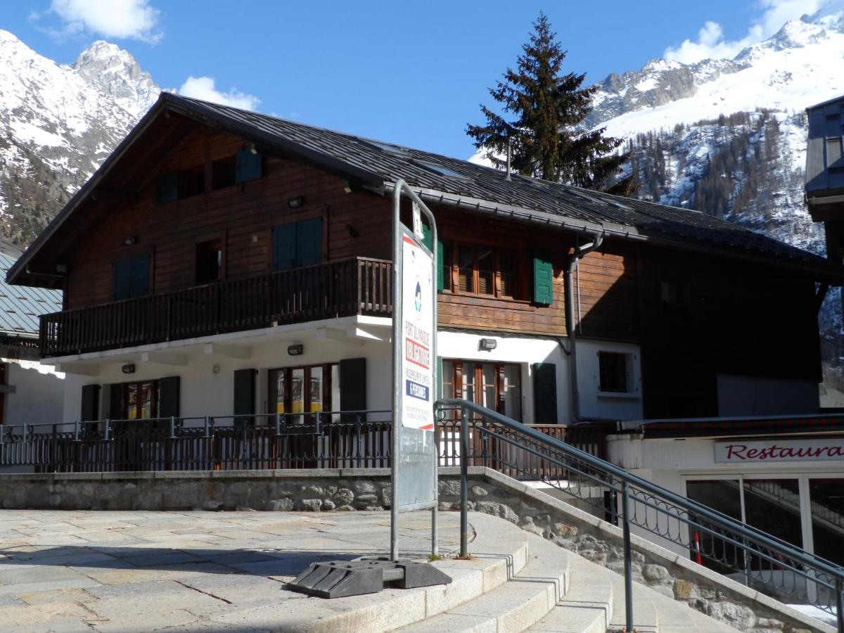Prachtig Familie Appartement Voor 6 Personen In Het Hart Van Argentiere, Chamonix Mont-Blanc Eksteriør billede