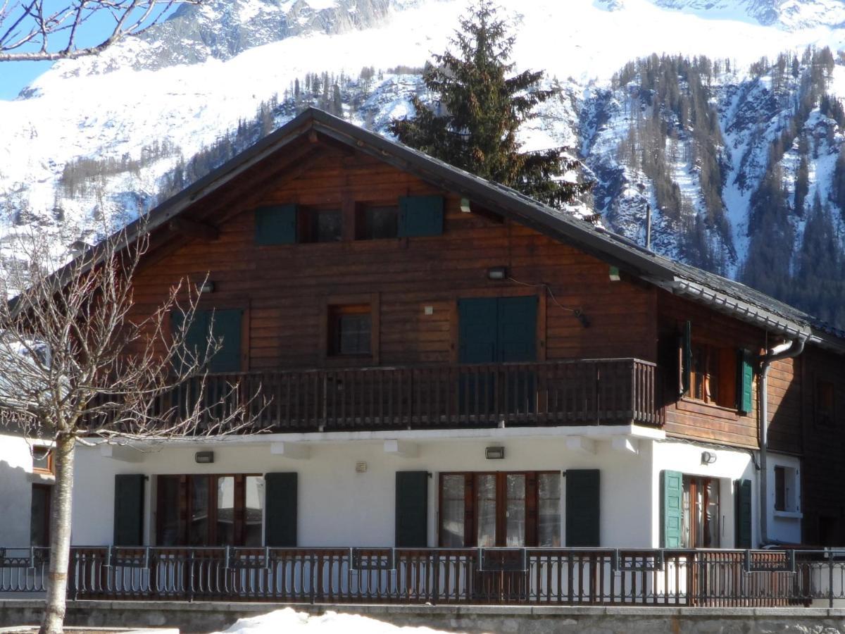Prachtig Familie Appartement Voor 6 Personen In Het Hart Van Argentiere, Chamonix Mont-Blanc Eksteriør billede
