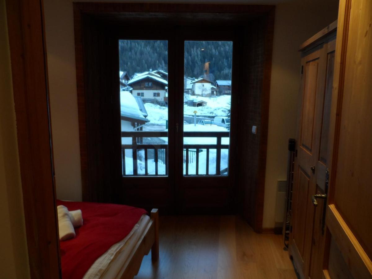 Prachtig Familie Appartement Voor 6 Personen In Het Hart Van Argentiere, Chamonix Mont-Blanc Eksteriør billede