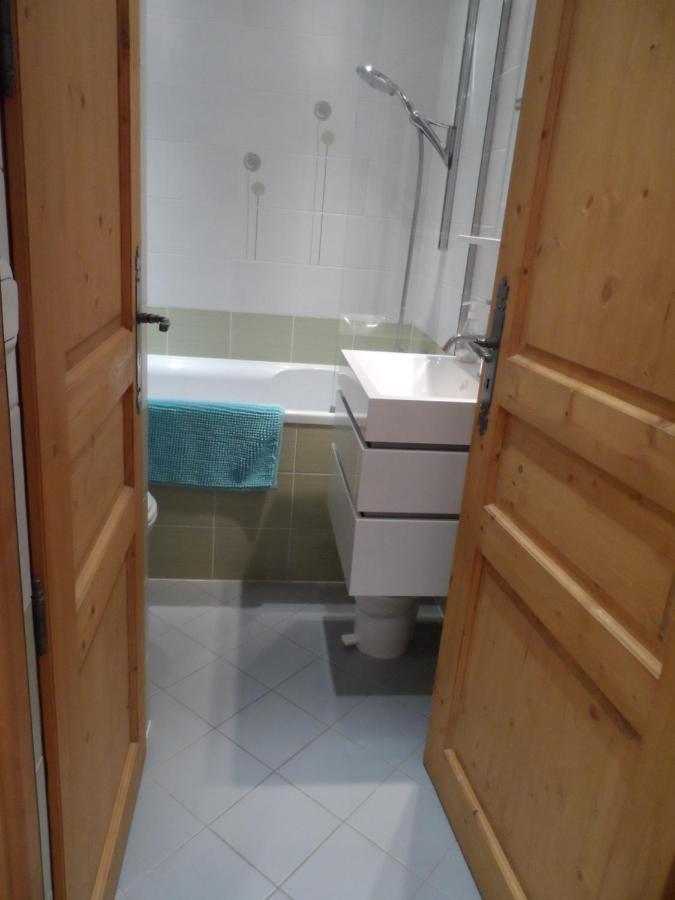 Prachtig Familie Appartement Voor 6 Personen In Het Hart Van Argentiere, Chamonix Mont-Blanc Eksteriør billede